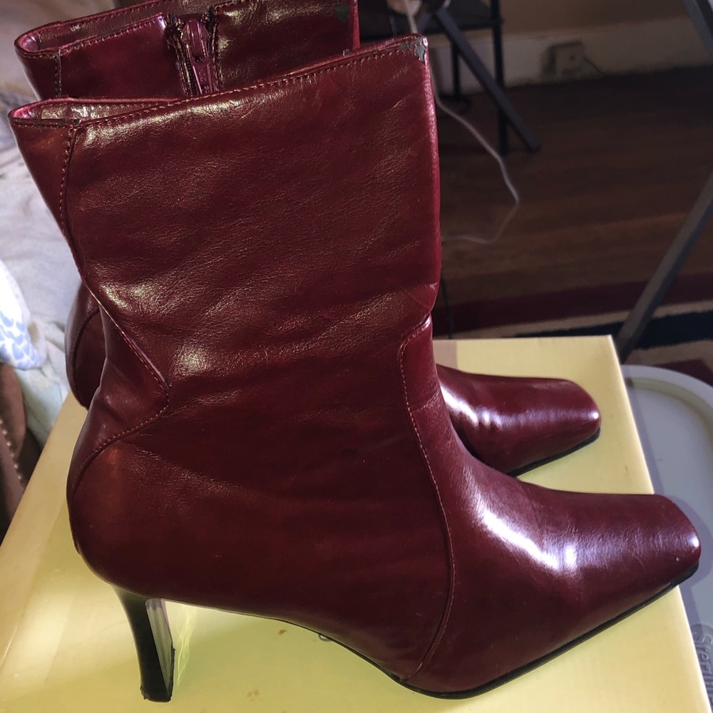 Studio Works Ankle Boots
